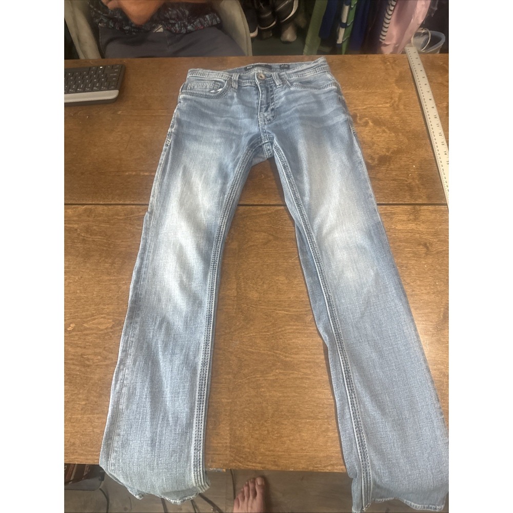 BKE Jeans ALEC Women's Straight Leg 27x30
